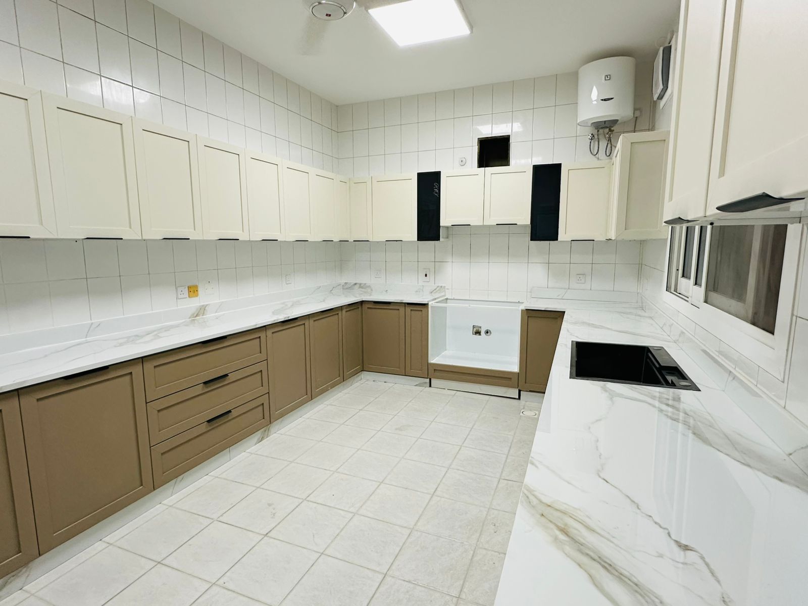 Open kitchen storage system