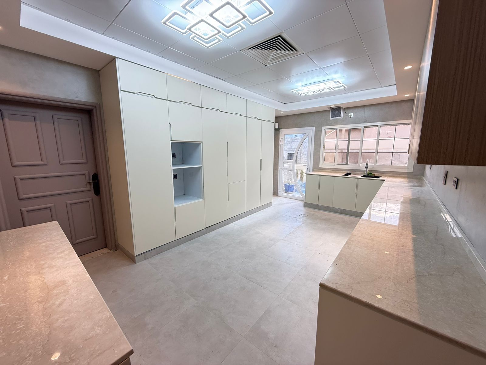 Luxury cabinet finish detail